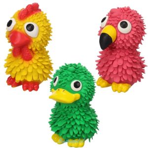 Flamingo – Hondenspeelgoed – Latex Vogels
