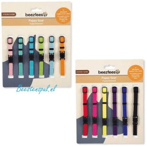 Beeztees – Puppy Halsbandjes – Set