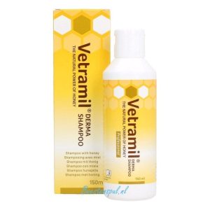 Vetramil – Derma Shampoo met Honing
